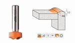 Fraise pour usiner les bords sur matriaux composites - carbure CMT Orange tools