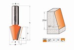 Fraise  chanfreiner pour matriaux composites - carbure CMT Orange tools
