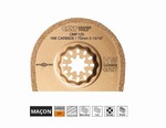 Lame segmente  concrtion 75 mm 1,2 mm carbure  Maon Starlock CMT Orange Tools