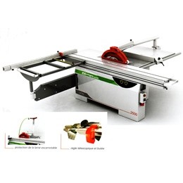 Scie � format Professionnelle FPM2500 VR4