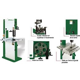 (w:230000)Scie � Ruban HBS480