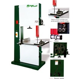Scie � ruban Professionnelle HBS630