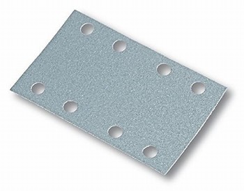 5 Supports Protection Ponçage Mirka 70x198mm - Pour Plateaux Auto-agrippants