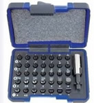 Coffret 35 embouts + 1 porte-embout