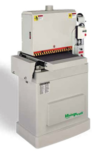 Ponceuses large bande � b�ti ouvert holzprofi SPB450