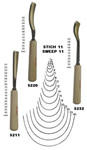 Outil Stubai Forme 11 - 5211