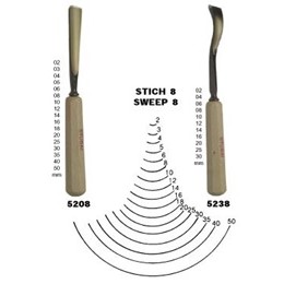 Outil Stubai Forme 8 - 5238