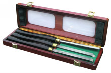 Coffret 3 outils tourneur