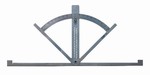 Equerre double Alpha en Inox double graduation 800x360 mm Emile Peyron