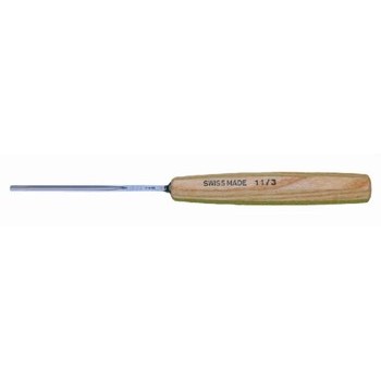 Gouge droite trs creuse de 3 mm