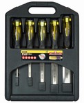 Coffret plastique 5 ciseaux  bois FATMAX  6  25 mm Stanley