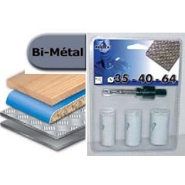 Blister 3 trpans HSS Bi-Mtal