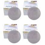 Lot de 4 boites DIA125 mm GR80  GR1000 Abranet Mirka