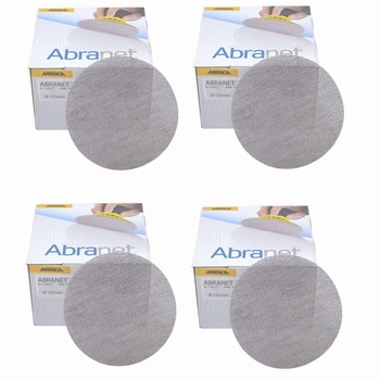 Lot de 4 boites DIA125 mm GR80  GR1000 Abranet