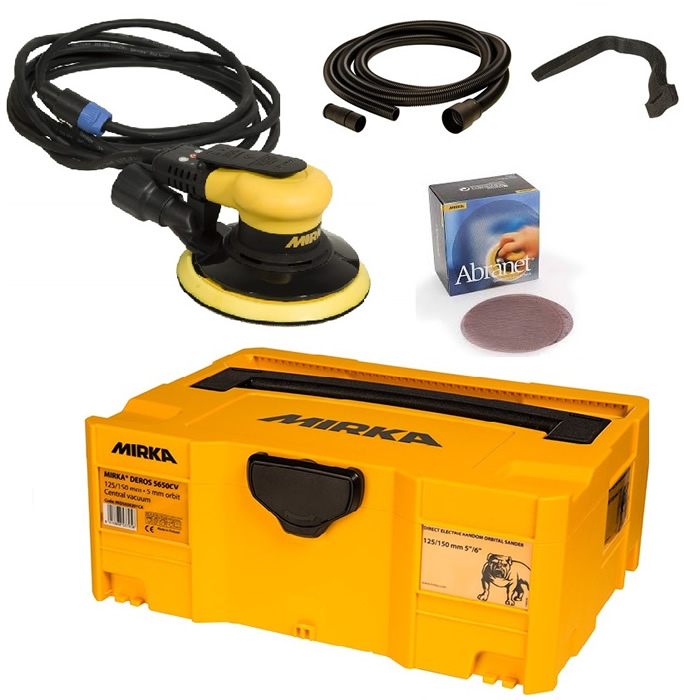 Ricambio CEROS MIN6511911 Gonna Per Levigatrice Mirka CEROS 150mm - Ricambio Originale MIN6511911 Gonna MIN6511911 Originale