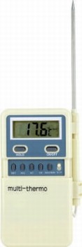 Thermomtre avec sonde et alarme