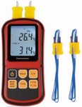 Thermomtre thermocouple 2 entres Feku