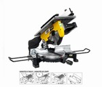 Scie  onglet bois 250 mm + table suprieure - 230V 1800W TR078 Job Line Femi