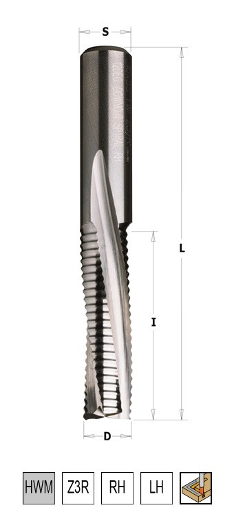 Acheter PDTO 22mm Surface rabotage nettoyage du fond fraisage du bois coupe  CNC routeur fraise