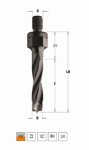Mèche à queue filetée – Queue M8 CMT Orange Tools