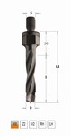 Mèche à queue filetée – Queue M10 CMT Orange Tools