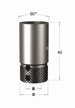 Adaptateur de perage CN pour mche  pour Masterwood CMT Orange Tools