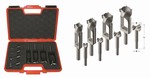 Coffret de 4 mches  bouchonner et 4 mches  faonner 16  30 mm CMT Orange Tools