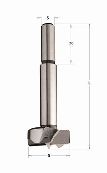 Mche  faonner acier  Q10 mm CMT