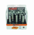 Coffret de 5 mèches à façonner acier – Q10 mm CMT Orange Tools