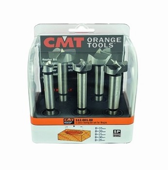 Coffret de 5 mches  faonner acier  Q10 mm CMT