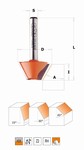 Fraise  chanfreiner - carbure CMT Orange tools