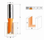 Fraise  dfoncer carbure srie courte CMT Orange tools