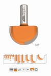 Fraise à gorge - carbure CMT Orange tools
