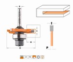 Fraise  disques pour rainures latrales et arbres porte-fraises - carbure CMT Orange tools