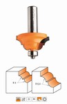 Fraise pour moulures décoratives - cabure - roulement CMT Orange tools
