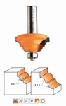 Fraise pour moulures dcoratives avec feuillure - carbure - roulement CMT Orange tools