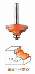 Fraise pour moulures dcoratives avec feuillure - carbure - roulement CMT Orange tools