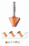 Fraise  crire 60 degrs - carbure CMT Orange tools