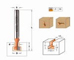 Fraise pour serrures - carbure CMT Orange tools
