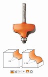 Fraise pour moulures dcoratives avec feuillure - carbure - roulement CMT Orange tools