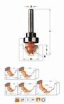 Fraise profile - carbure - roulement CMT Orange tools