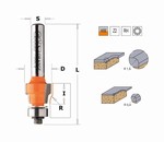 Fraise  affleurer pour lamins - carbure - roulement CMT CMT Orange tools