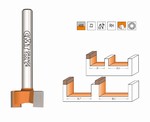 Fraise  dfoncer polisseuse - carbure CMT Orange tools