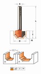 Fraise profiles classiques - carbure CMT Orange tools