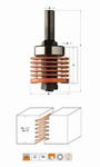 Fraise pour joints colls - carbure CMT Orange tools