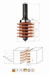 Fraise  rainurer - carbure CMT Orange tools