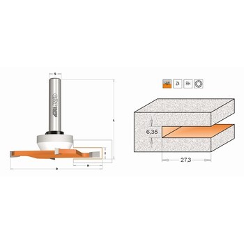 Fraise disque pour enlever sur matriaux composites - carbure