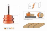 Fraise  encoller - carbure CMT Orange tools