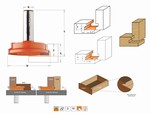 Fraise pour tiroirs - carbure CMT Orange tools