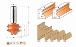 Fraise de profilage universel - convexe - carbure CMT Orange tools